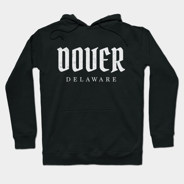 Dover, Delaware Hoodie by pxdg